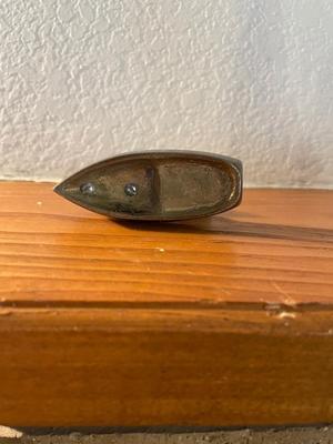 2 BRASS SAILBOATS