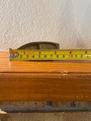 2 BRASS SAILBOATS