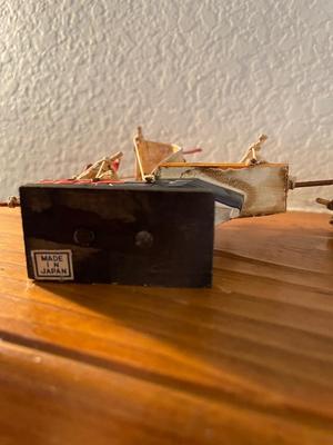 3 MODEL VINTAGE SHIPS