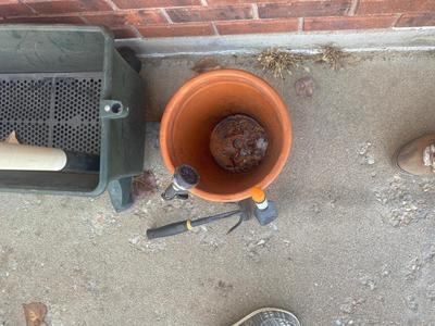 PATIO GARDEN BOX, PLANTERS, SPRINKLERS AND MORE