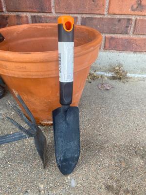 PATIO GARDEN BOX, PLANTERS, SPRINKLERS AND MORE