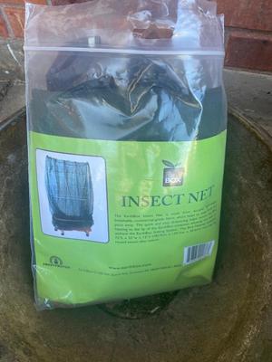 PATIO GARDEN BOX, PLANTERS, SPRINKLERS AND MORE