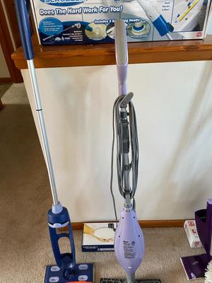 HURRICANE SPIN SCRUBBER AND MORE