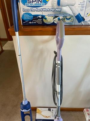 HURRICANE SPIN SCRUBBER AND MORE