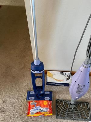 HURRICANE SPIN SCRUBBER AND MORE