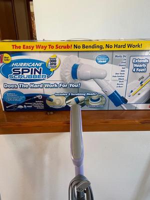 HURRICANE SPIN SCRUBBER AND MORE