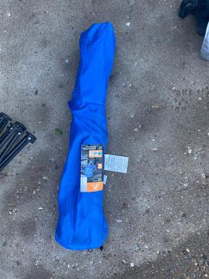 OUTDOOR CHAIRS AND FISHING ITEMS