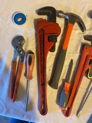 HANDY TOOLS FOR THE PLUMBER IN YOU!