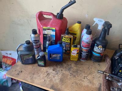 GARAGE CHEMICALS