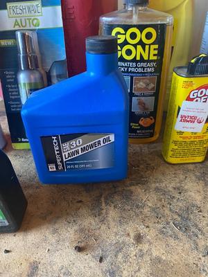GARAGE CHEMICALS