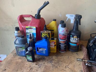 GARAGE CHEMICALS