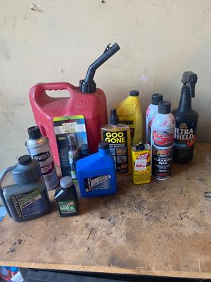 GARAGE CHEMICALS