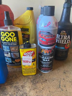 GARAGE CHEMICALS