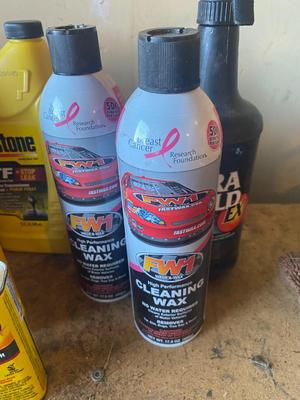 GARAGE CHEMICALS