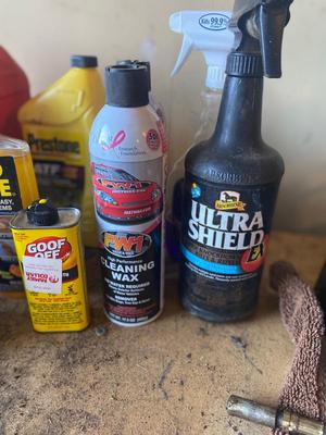 GARAGE CHEMICALS