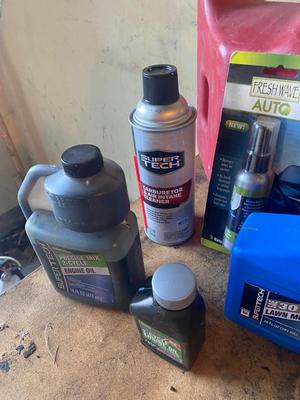 GARAGE CHEMICALS