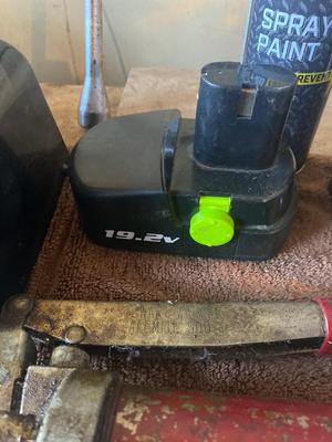 LIGHTLY USED SCHUMACHER BATTERY CHARGER, BRAND NEW ROTOR (SEE DESC) AND OTHER AUTOMOTIVE MAINTENANCE TOOLS