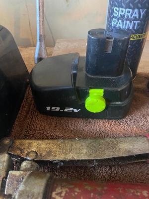 LIGHTLY USED SCHUMACHER BATTERY CHARGER, BRAND NEW ROTOR (SEE DESC) AND OTHER AUTOMOTIVE MAINTENANCE TOOLS