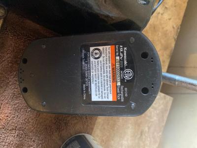 LIGHTLY USED SCHUMACHER BATTERY CHARGER, BRAND NEW ROTOR (SEE DESC) AND OTHER AUTOMOTIVE MAINTENANCE TOOLS