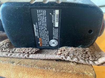 LIGHTLY USED SCHUMACHER BATTERY CHARGER, BRAND NEW ROTOR (SEE DESC) AND OTHER AUTOMOTIVE MAINTENANCE TOOLS
