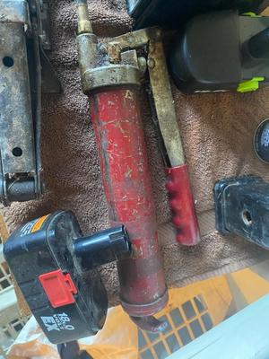 LIGHTLY USED SCHUMACHER BATTERY CHARGER, BRAND NEW ROTOR (SEE DESC) AND OTHER AUTOMOTIVE MAINTENANCE TOOLS