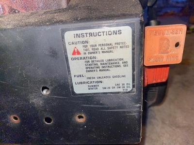 8HP PULL OR ELECTRIC START ENGINE