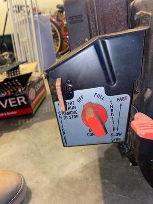 8HP PULL OR ELECTRIC START ENGINE