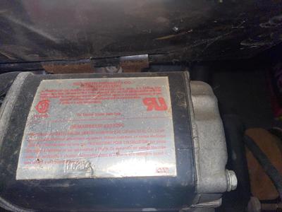 8HP PULL OR ELECTRIC START ENGINE