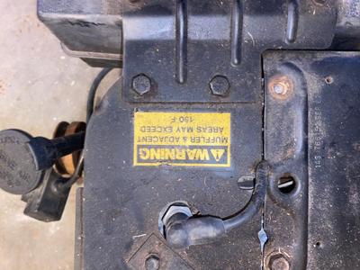 8HP PULL OR ELECTRIC START ENGINE