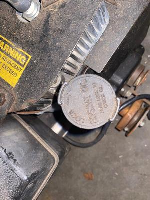 8HP PULL OR ELECTRIC START ENGINE