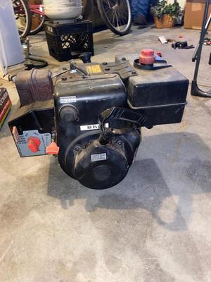 8HP PULL OR ELECTRIC START ENGINE