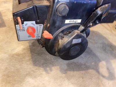 8HP PULL OR ELECTRIC START ENGINE