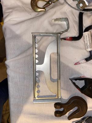 HAUL MASTER MINI CABLE WINCH PULLER, BUNGEE CORDS, RATCHET STRAPS, HOOKS AND MORE!