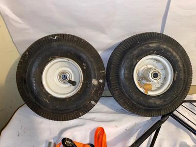 HAUL MASTER MINI CABLE WINCH PULLER, BUNGEE CORDS, RATCHET STRAPS, HOOKS AND MORE!