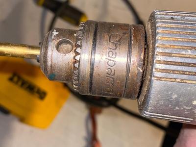 CORDED ELECTRIC DRILL, DIFFERENT BITS & WIRE WHEELS