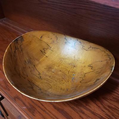 Handmade Wooden Bowl (LR-KD)