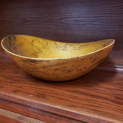 Handmade Wooden Bowl (LR-KD)