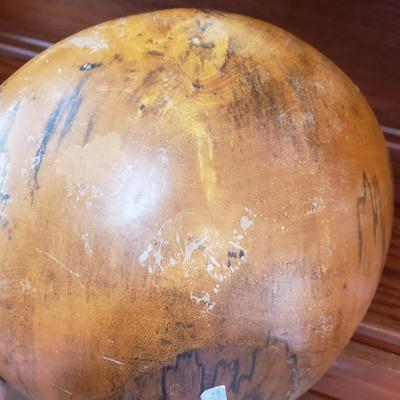 Handmade Wooden Bowl (LR-KD)