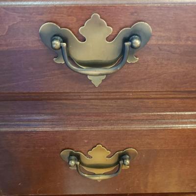 Wooden Desk W/ Vintage Desk Chair (LR-KD)