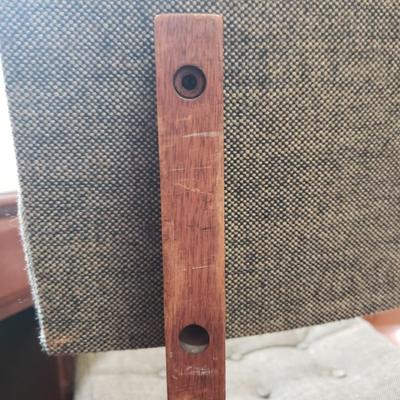 Wooden Desk W/ Vintage Desk Chair (LR-KD)
