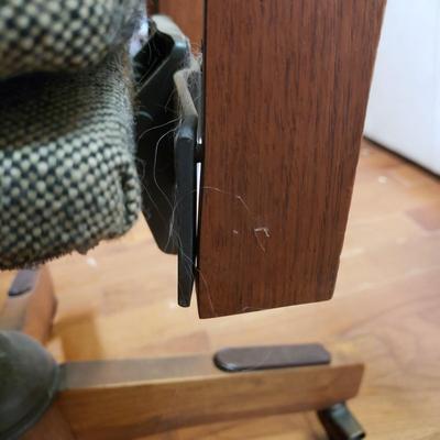 Wooden Desk W/ Vintage Desk Chair (LR-KD)