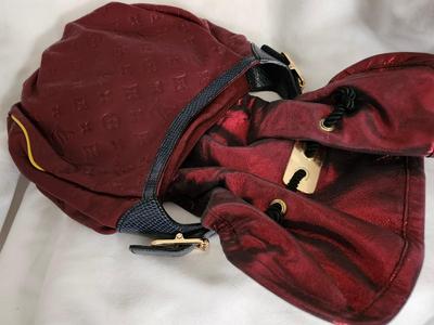 Louis Vuitton Epices Kalahari PM Red Handle Bag