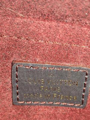 Louis Vuitton Epices Kalahari PM Red Handle Bag