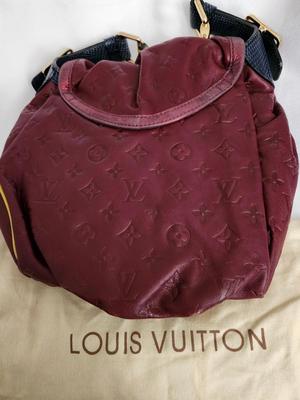 Louis Vuitton Epices Kalahari PM Red Handle Bag