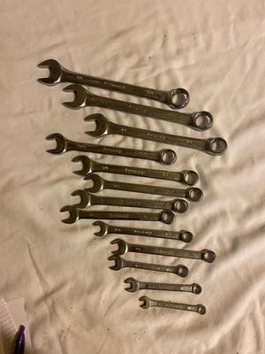 PITTSBURGH AND KOBALT END WRENCHES SAE