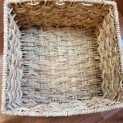 Nine Woven Storage Baskets (LR-KD)