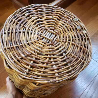 Nine Woven Storage Baskets (LR-KD)