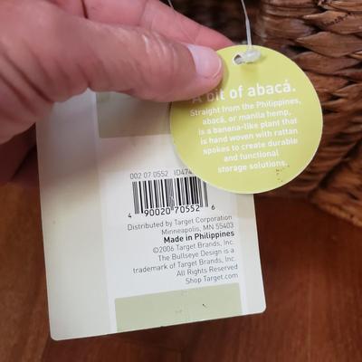 Nine Woven Storage Baskets (LR-KD)