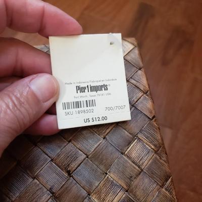Nine Woven Storage Baskets (LR-KD)