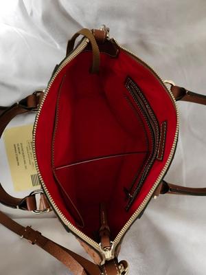 Dooney & Bourke Ostrich NAOMI Satchel